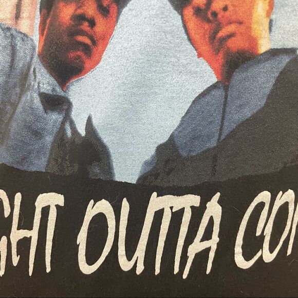 N.W.A. Straight Outta Compton T-Shirt NWOT - Picture 5 of 8